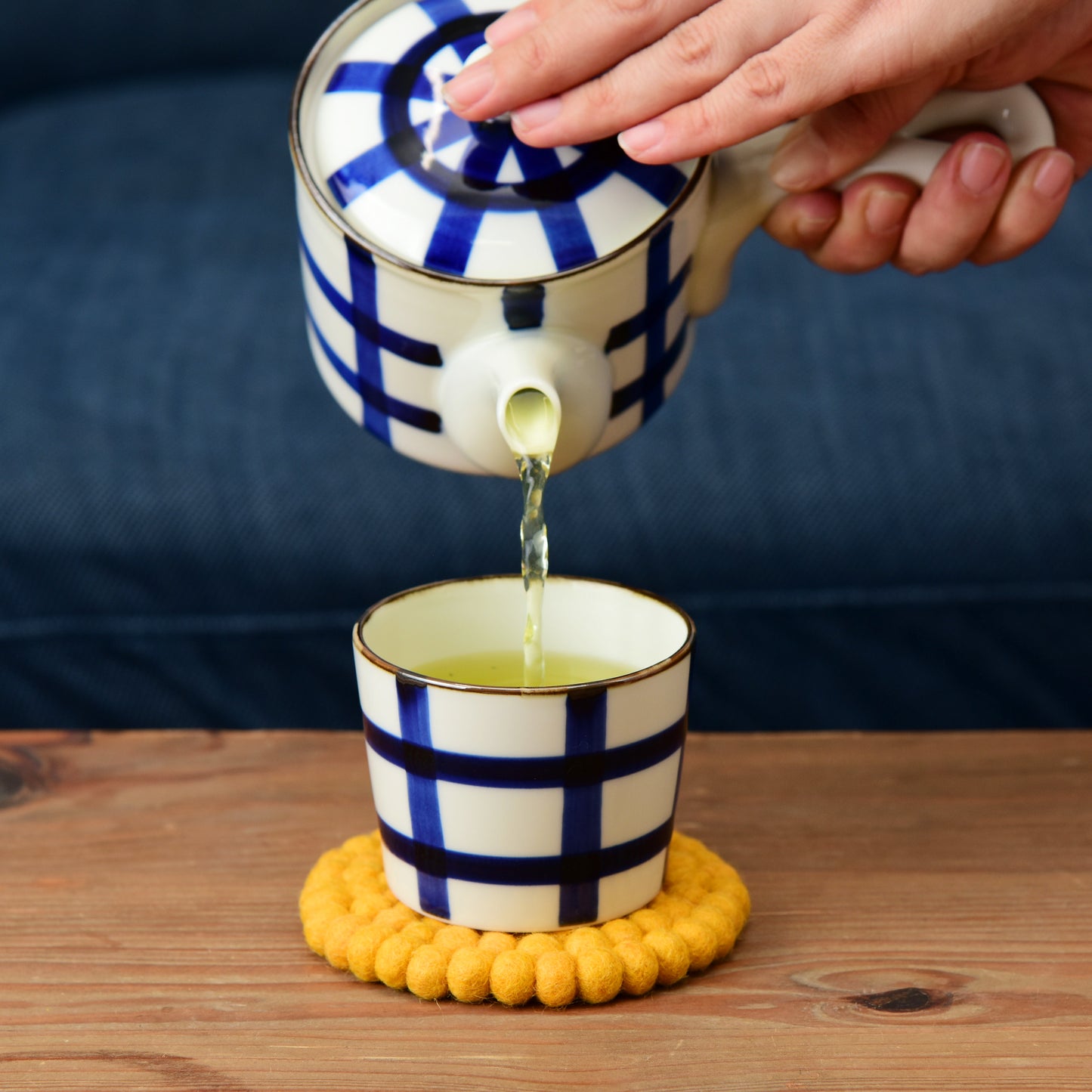 natural69 焦がし呉須 そば猪口