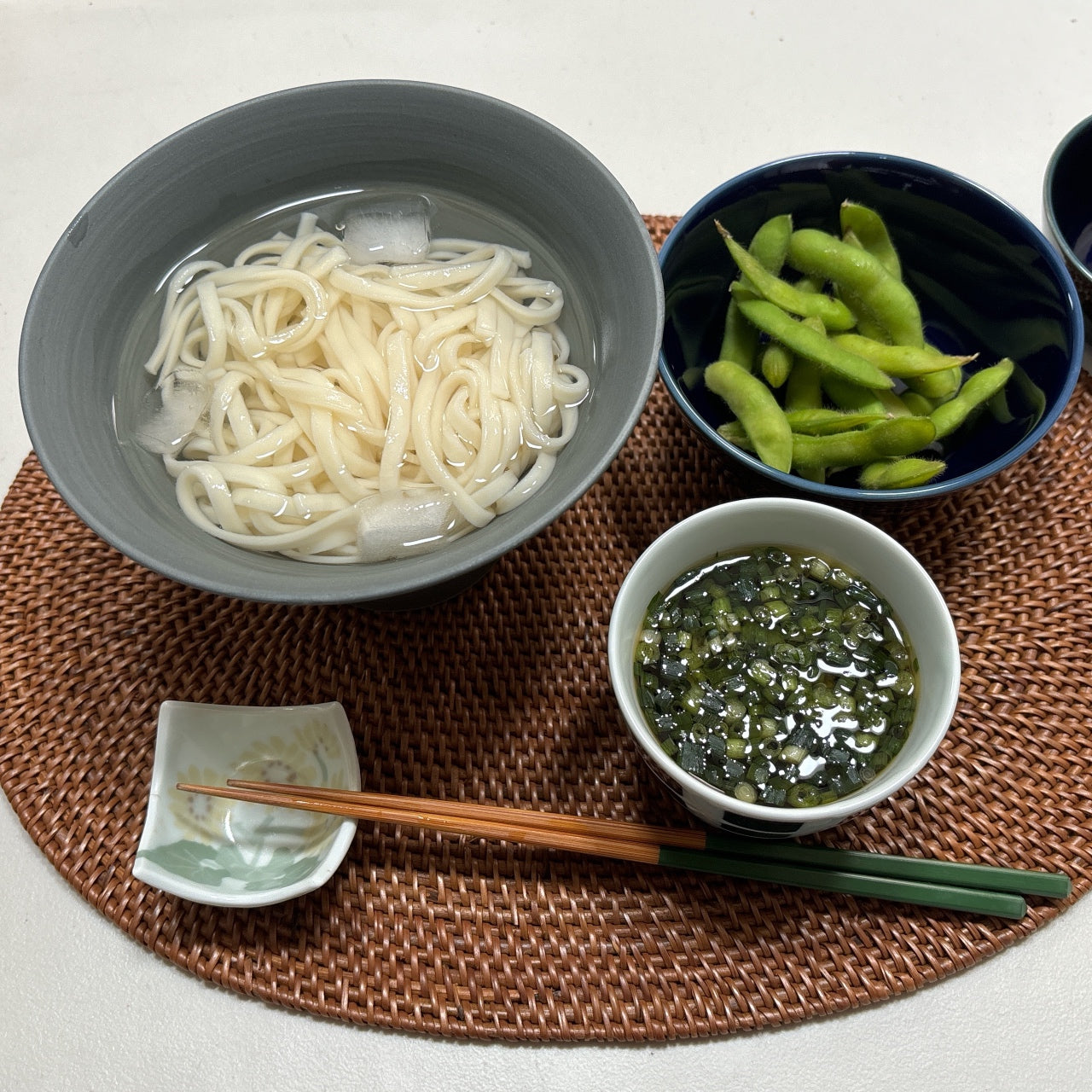 波佐見焼 IREKO いれこ碗 ラスターグレー 大