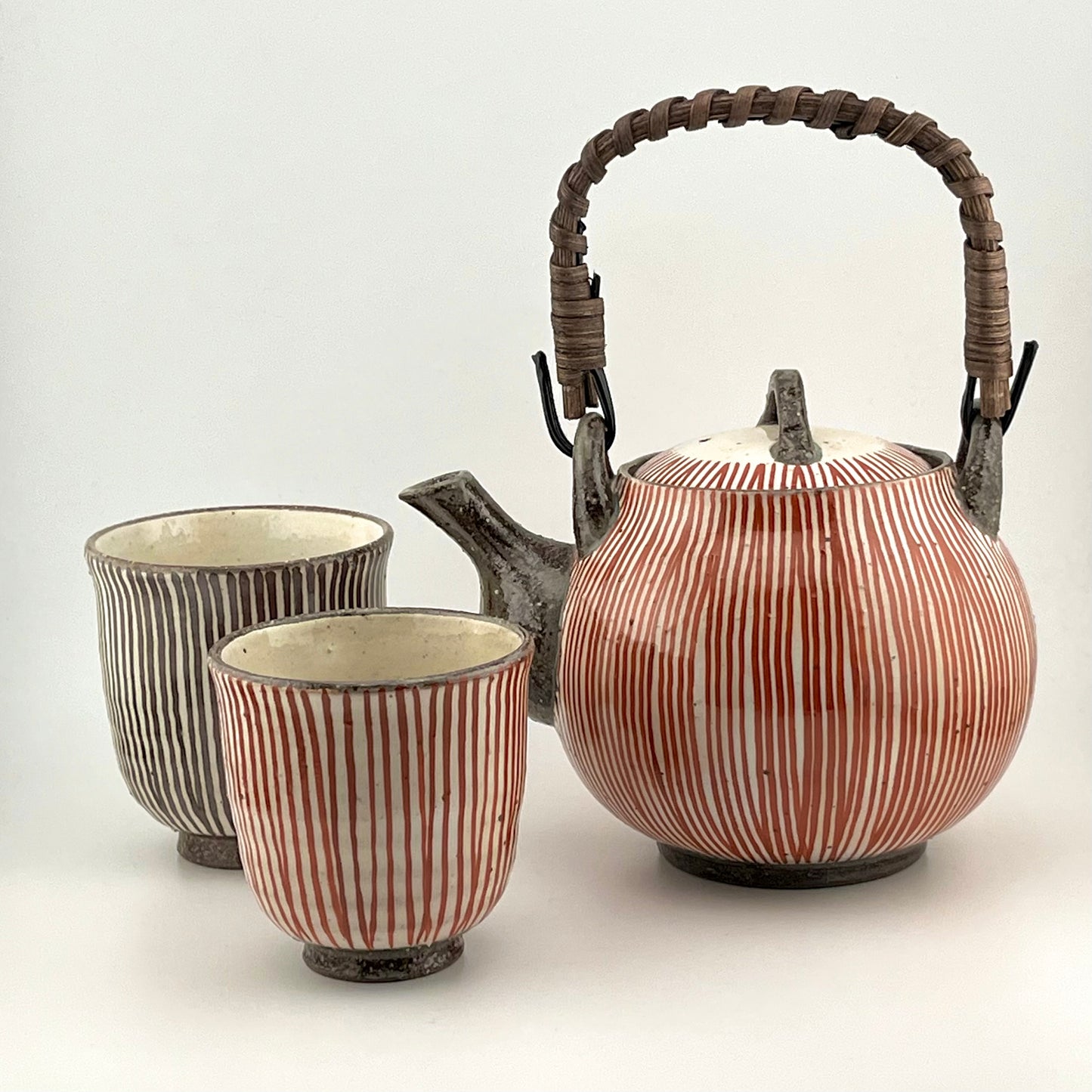 波佐見焼 利左エ門窯 京千筋土瓶