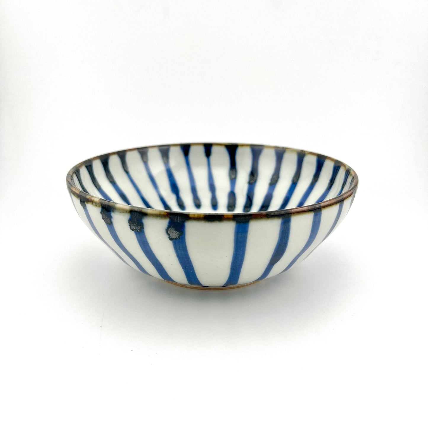 波佐見焼 敏彩窯 濃十草丸小鉢