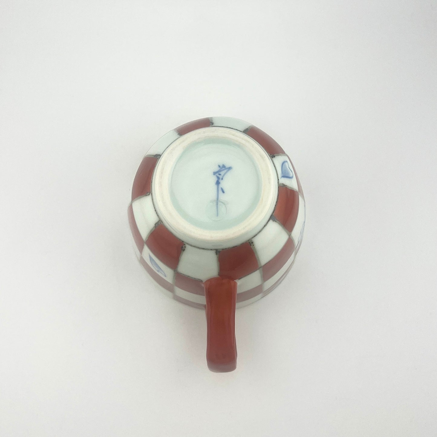 有田焼 惣太窯 市松桜マグカップ