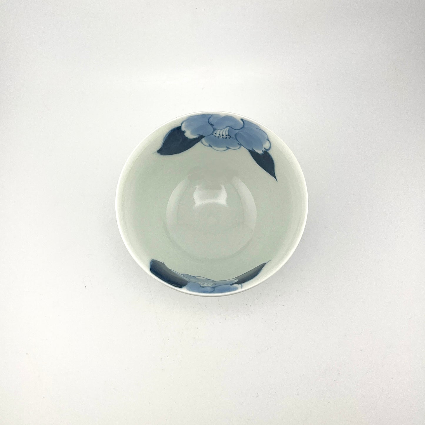 有田焼 そうた窯 惣太窯 染付椿絵飯碗