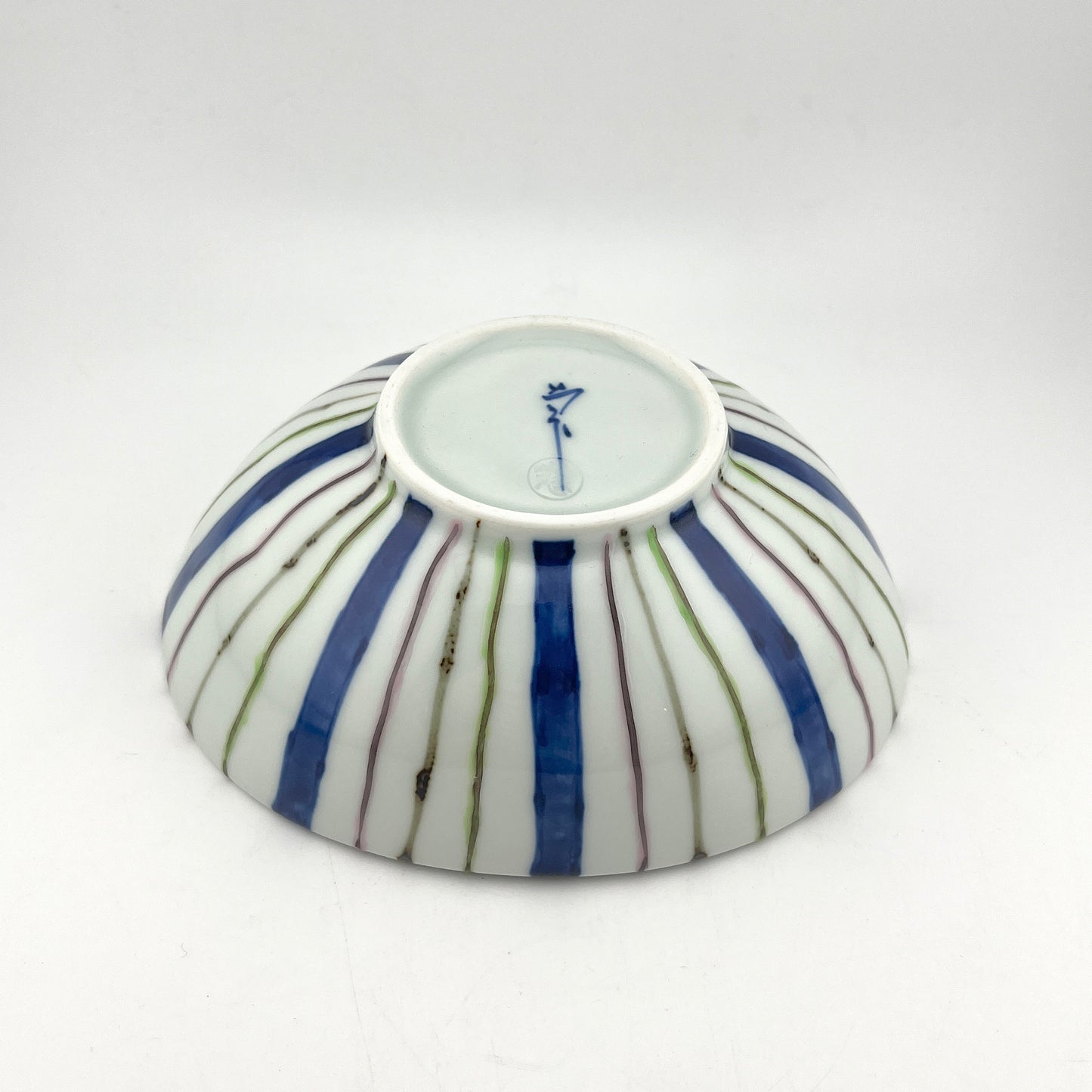 有田焼 そうた窯 惣太窯 色十草楕円ボウル