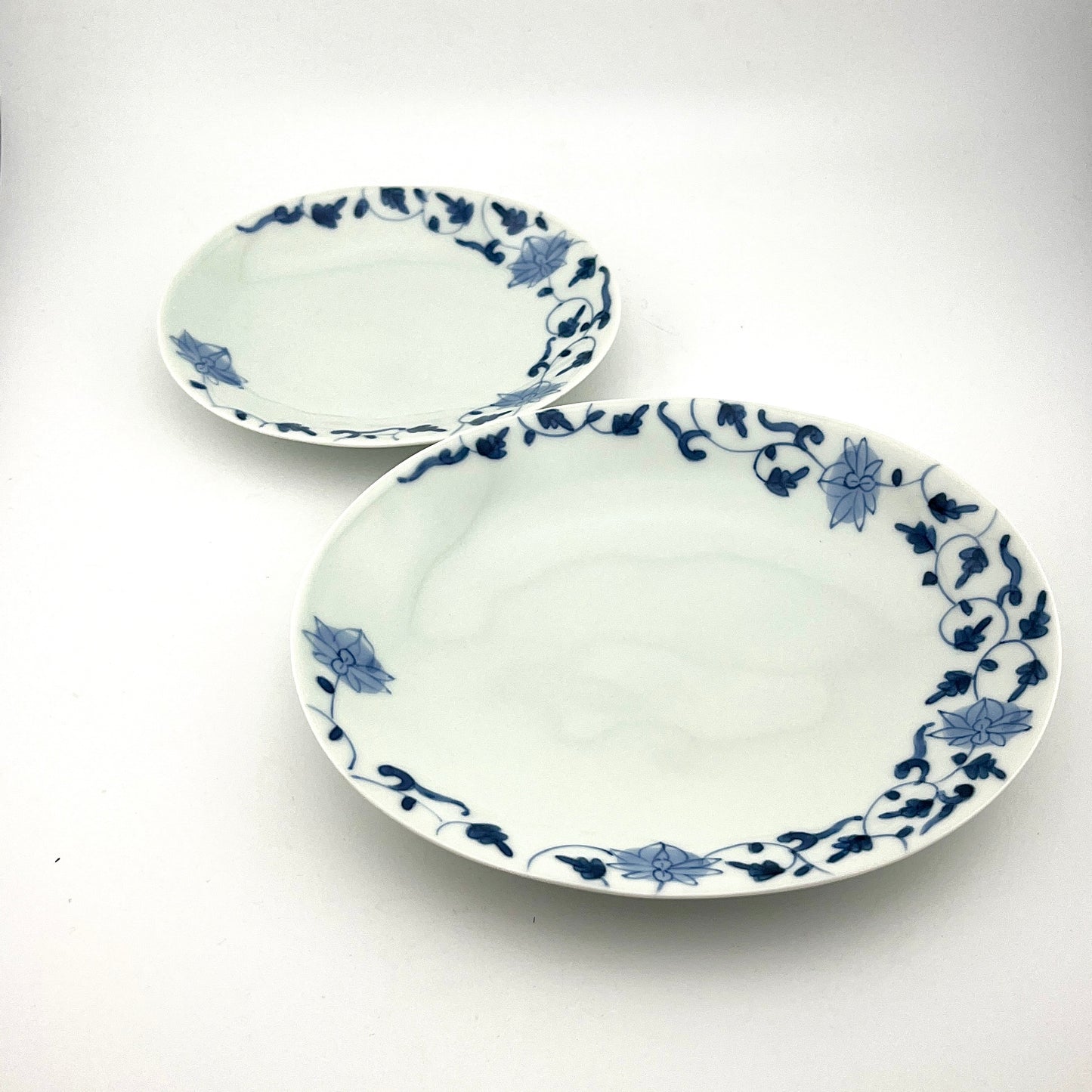 有田焼 そうた窯 惣太窯 帯唐草楕円皿(中)