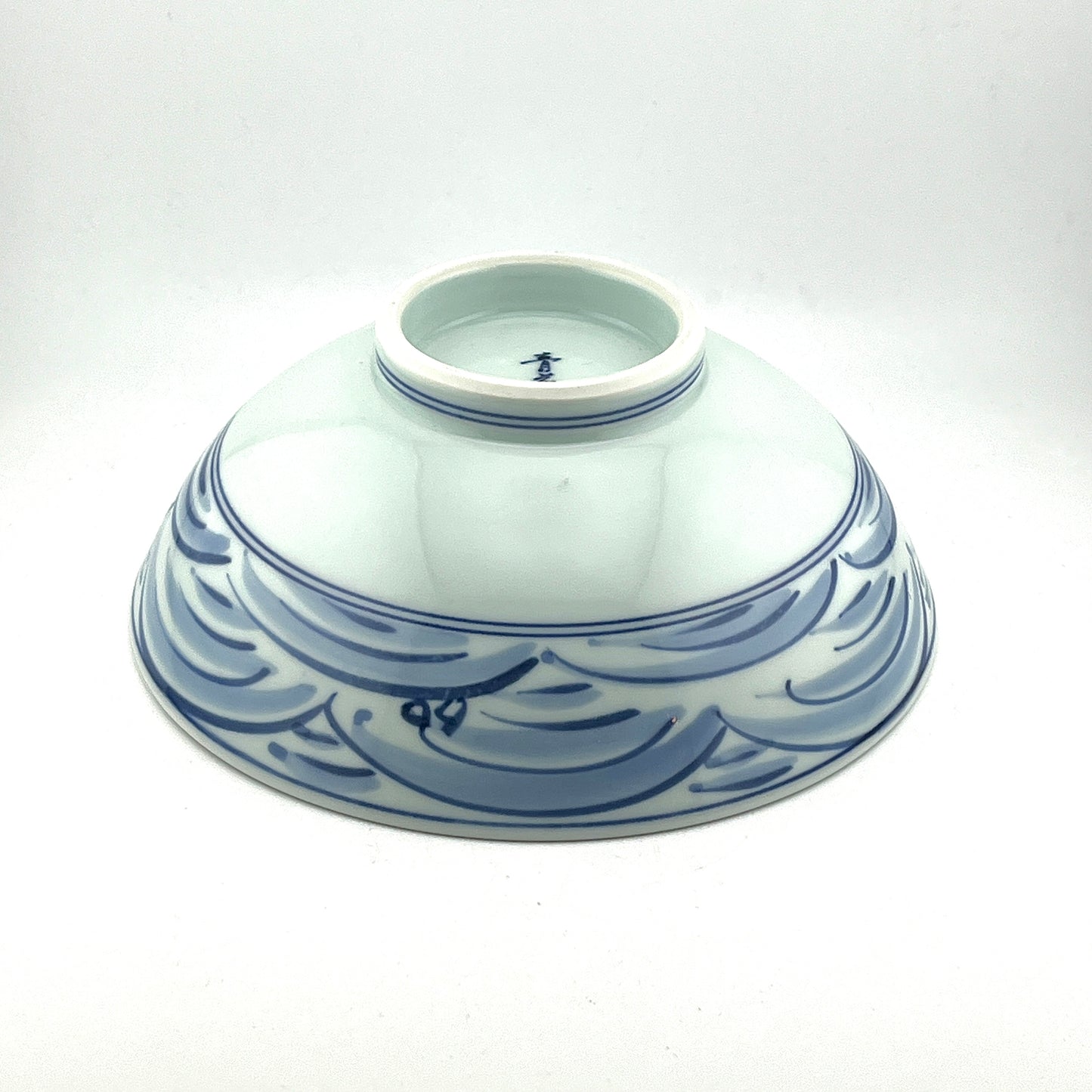 有田焼 青花 しん窯 長崎紋 6.5寸 中華丼