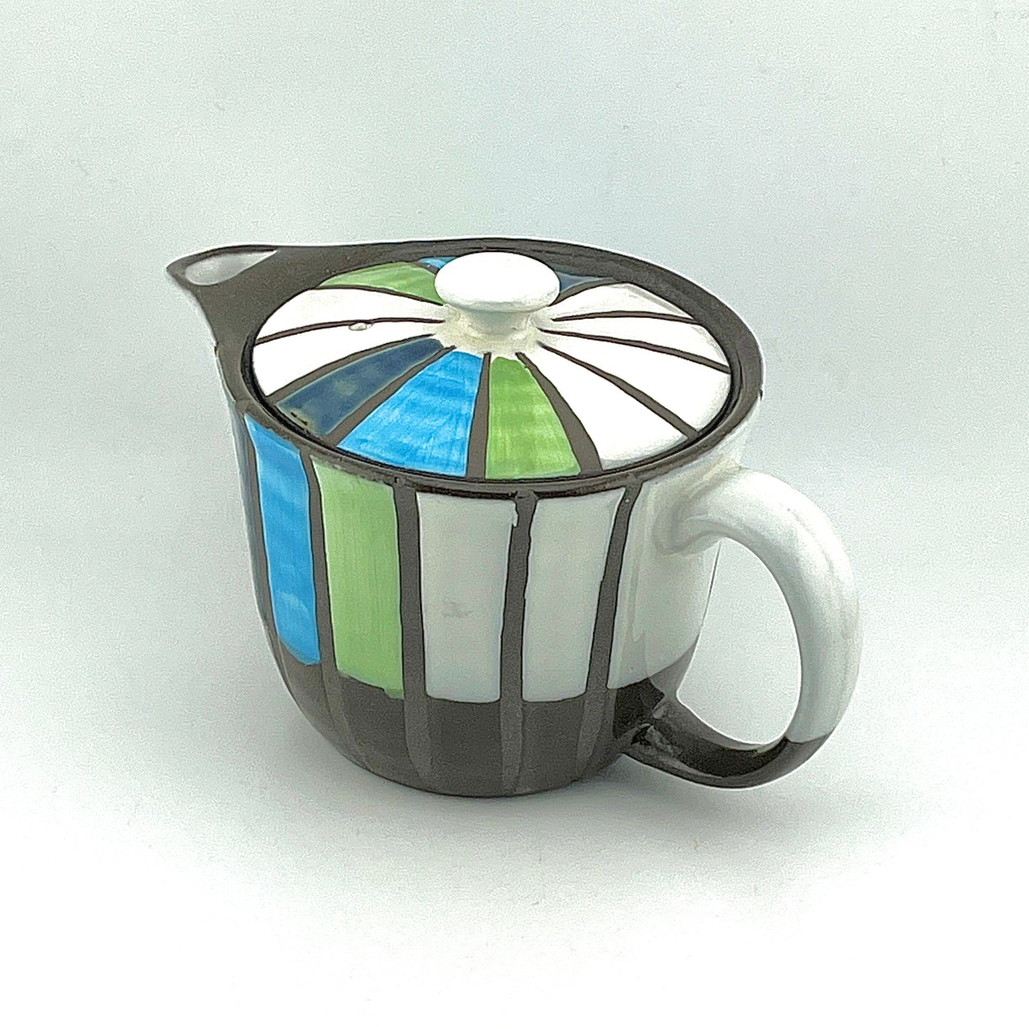 波佐見焼 瑞幸 撥水十草 ポット