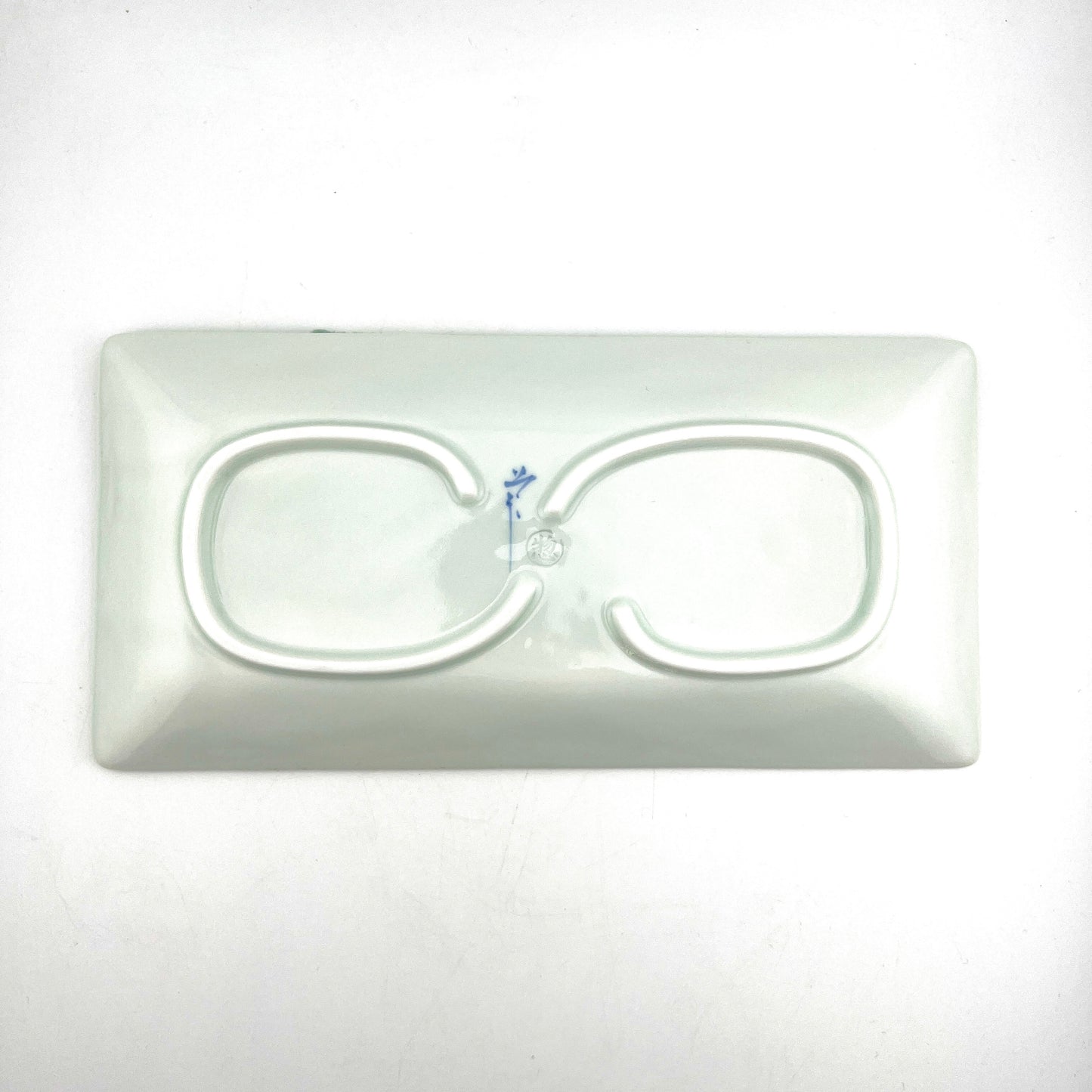 有田焼 そうた窯 惣太窯 染付はね兎S字長角皿