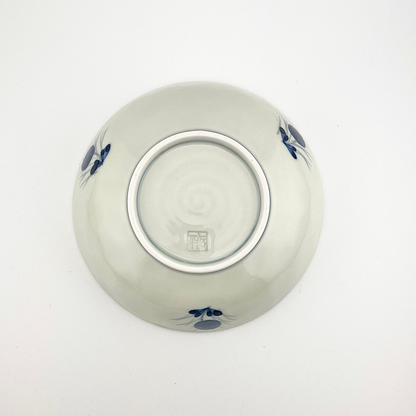 有田焼 伝平窯 古菊紋多用皿