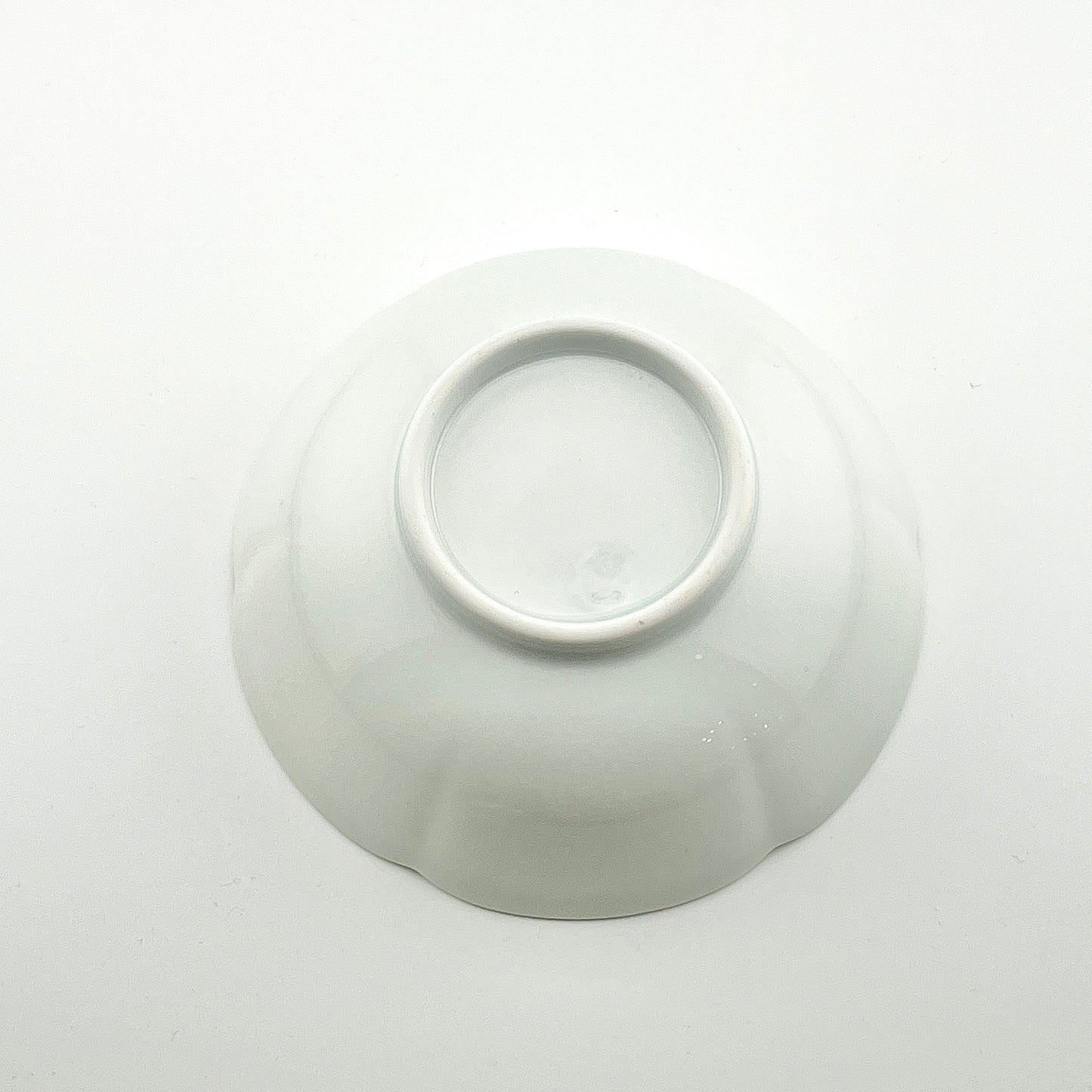 伊万里焼 観山窯 錦丸紋四方小鉢