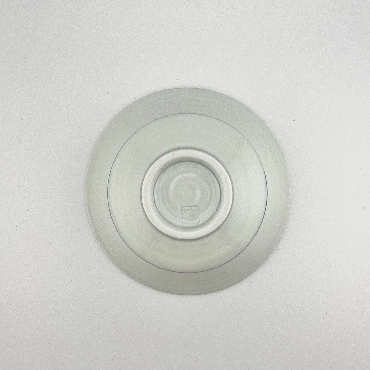 有田焼 伝平窯 古染菊十草浅鉢