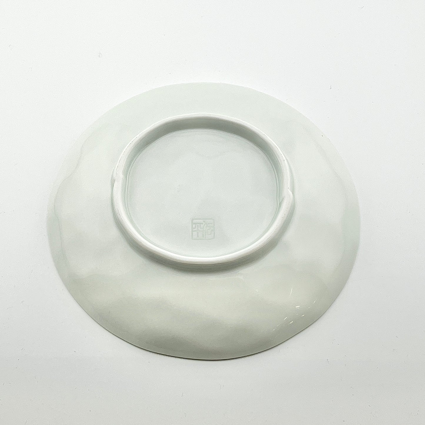 有田焼 伝平窯 瓢ひねり五寸皿