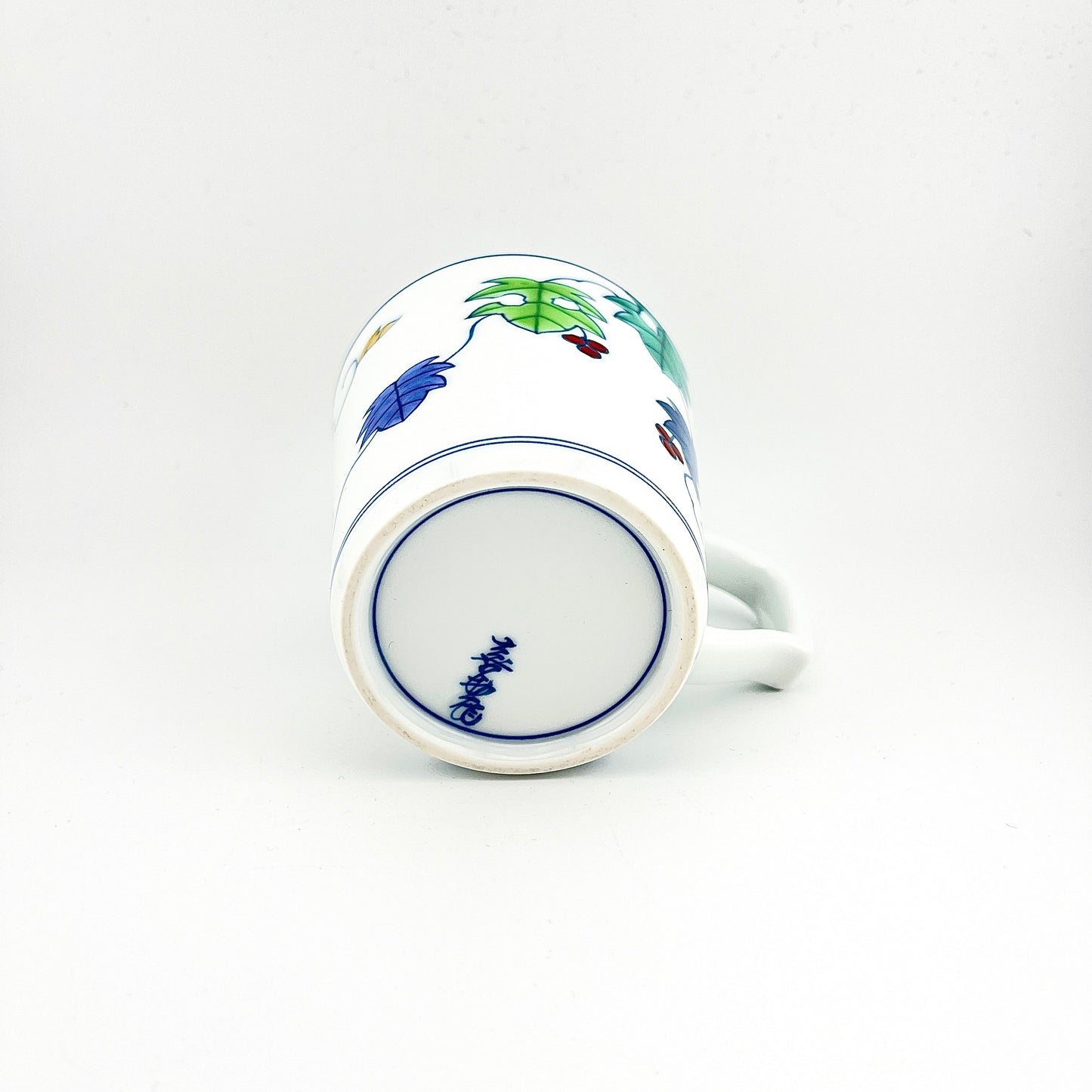 有田焼 舘源窯 蔦絵マグカップ