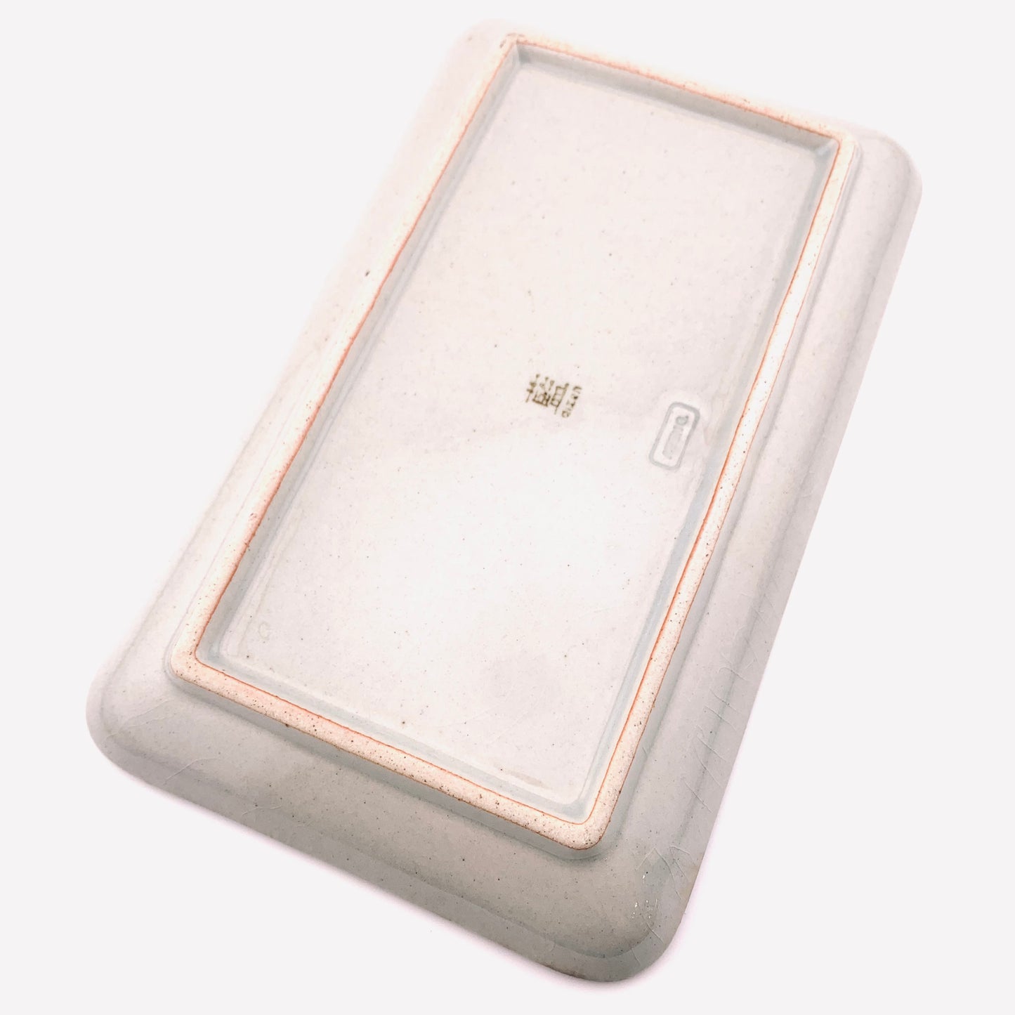 波佐見焼 藍染窯 藍ブルー 長角皿