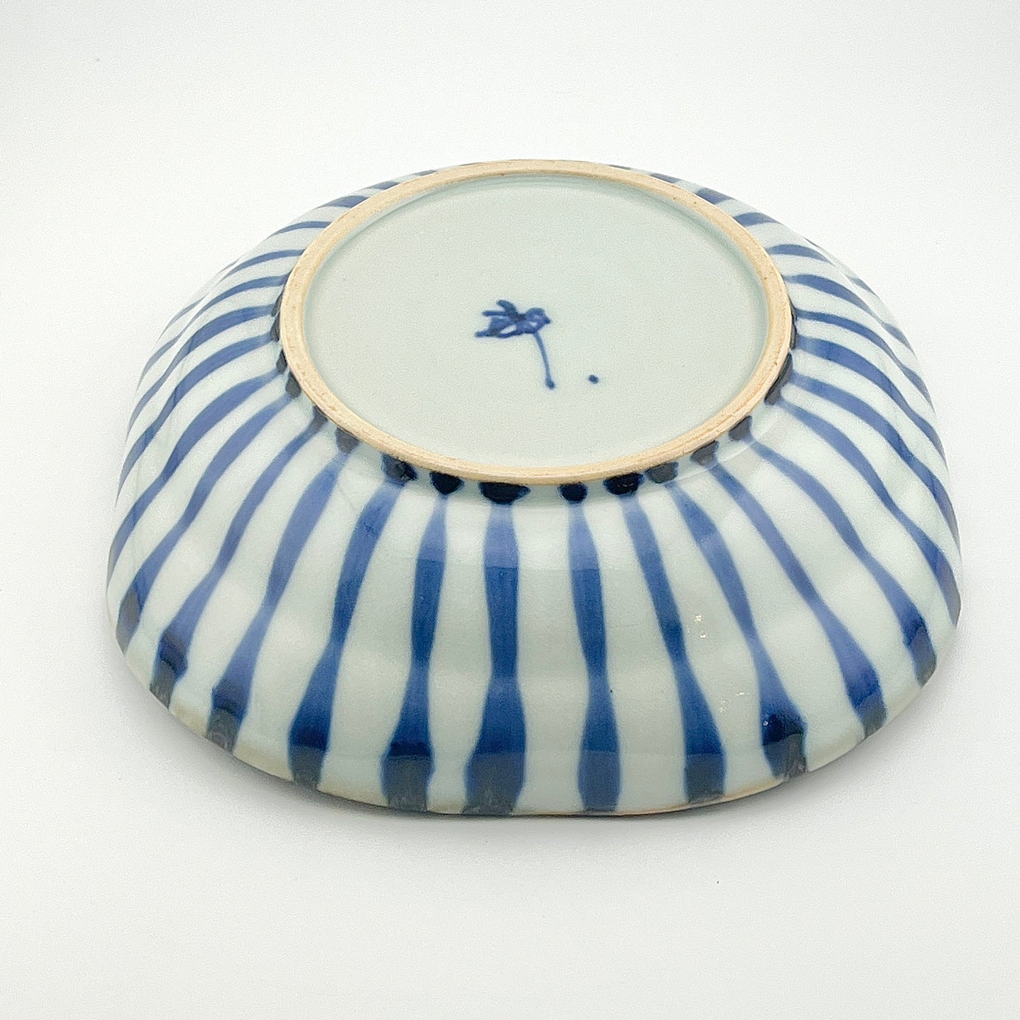 波佐見焼 敏彩窯 濃十草漬物鉢