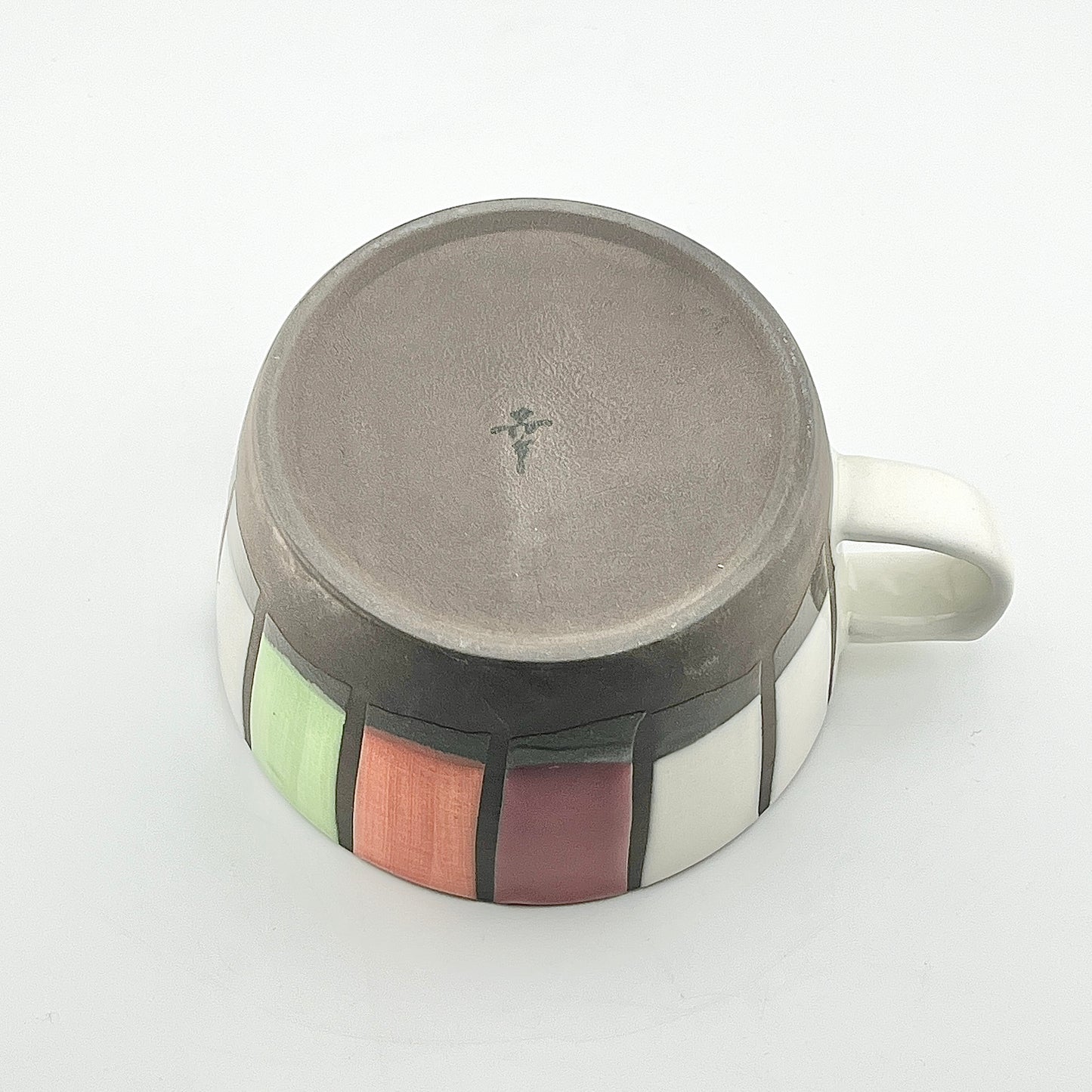 波佐見焼 瑞幸窯 撥水十草 スープカップ