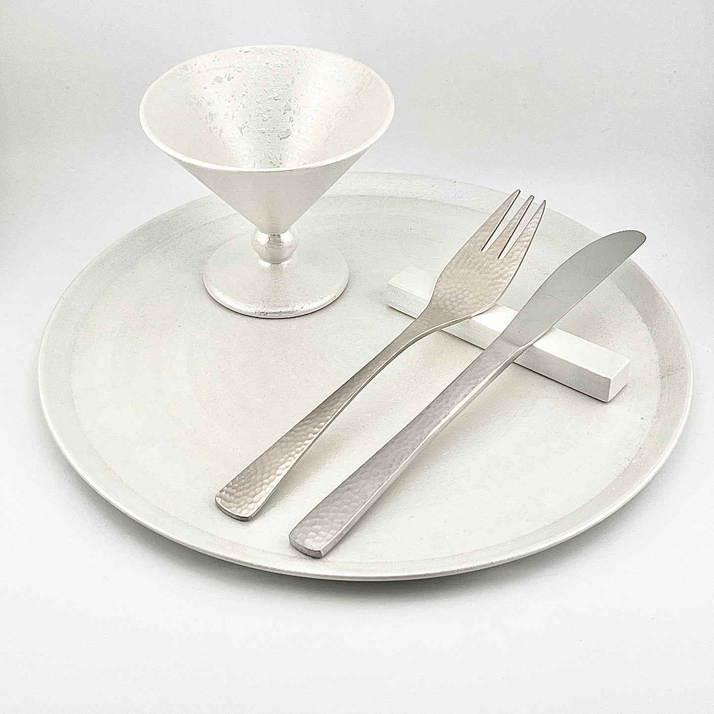 波佐見焼 IREKO デザートカップ パールホワイト