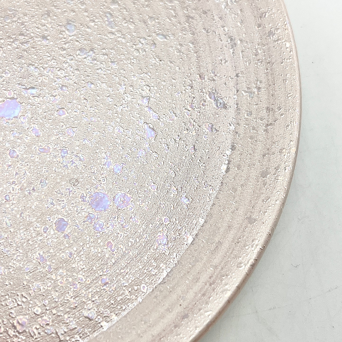 波佐見焼 IREKO プレート ラスターピンク M