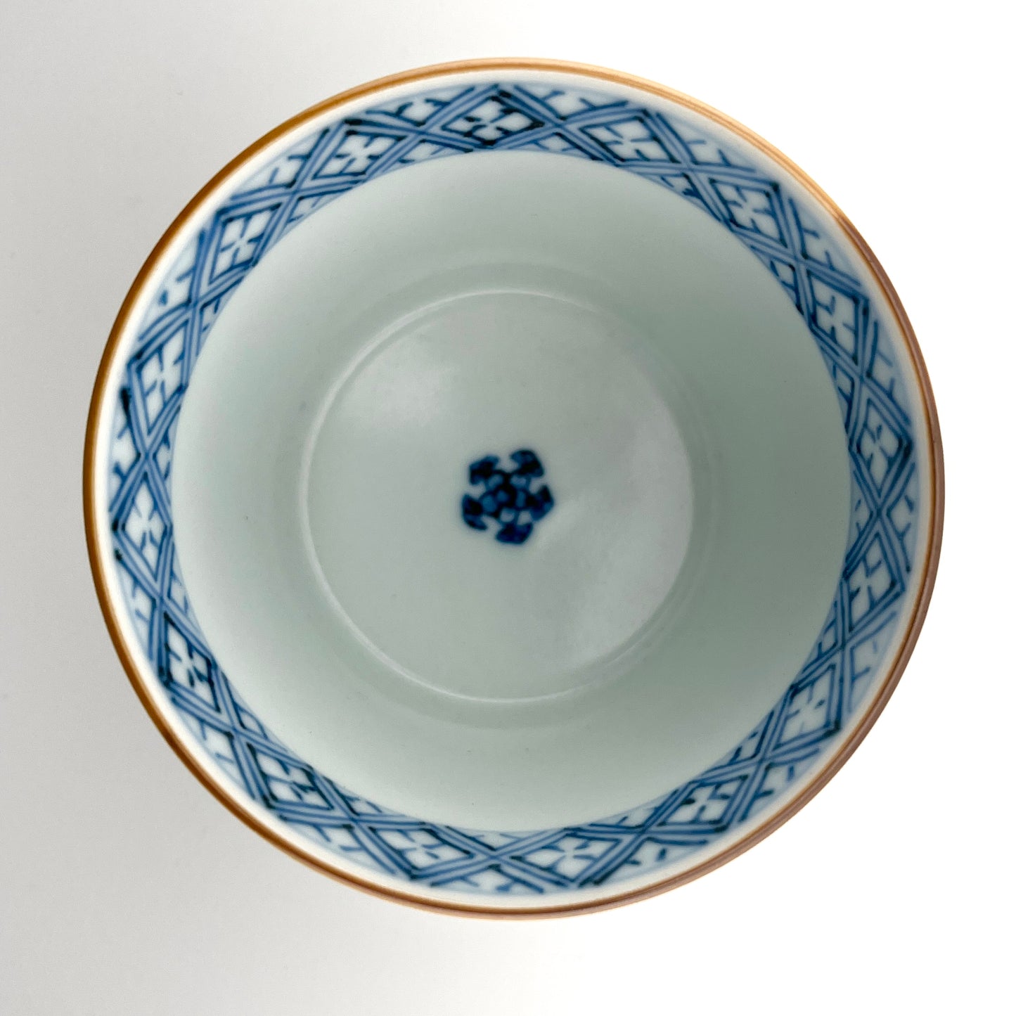 有田焼 貴祥窯 色絵櫻珞文そば猪口