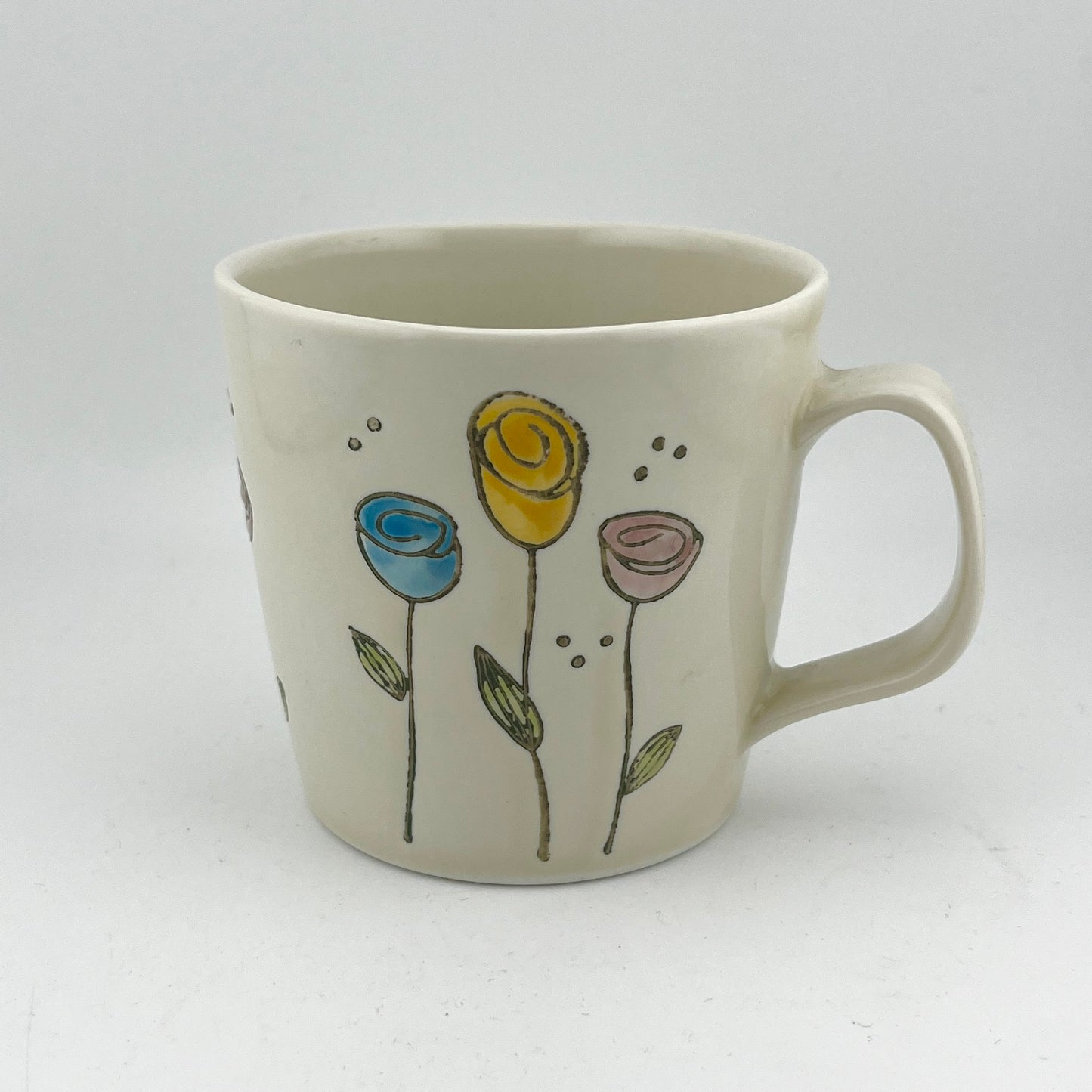 波佐見焼 勲山 かれん マグカップ