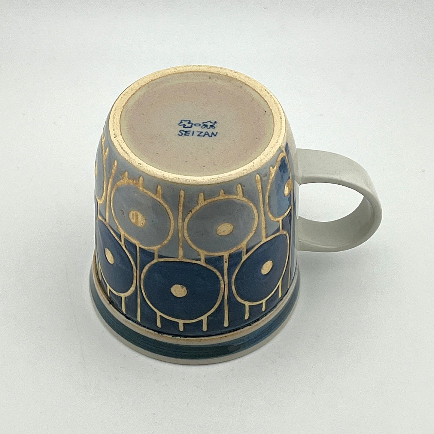 波佐見焼 清山窯 ツートン マグカップ