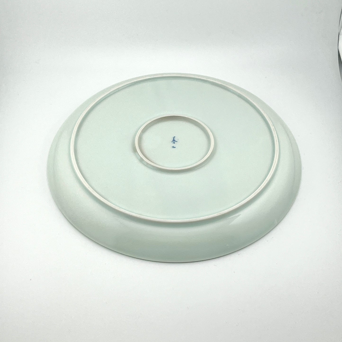 波佐見焼 中善窯 廻り花 バイキングプレート 23cm