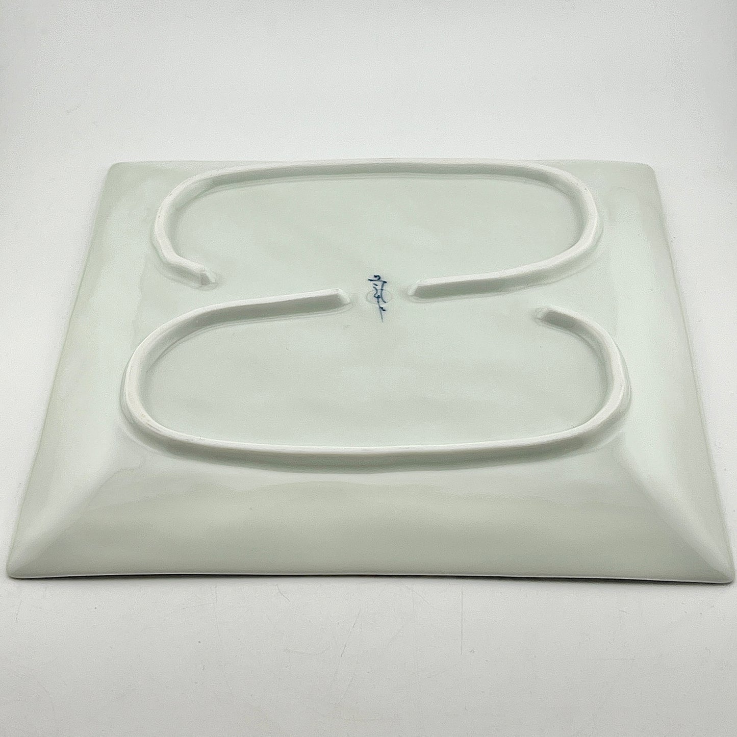 有田焼 惣太窯 蛸唐草7.5寸正角皿