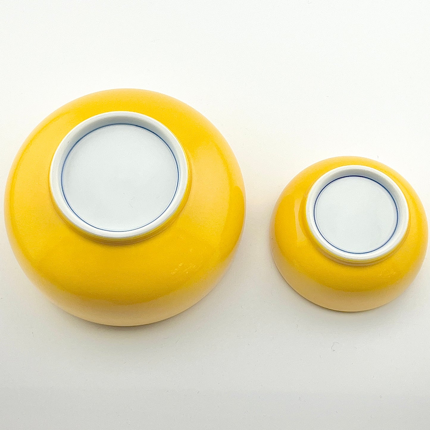 有田焼 貴陶オリジナル 内菊黄釉彩小付