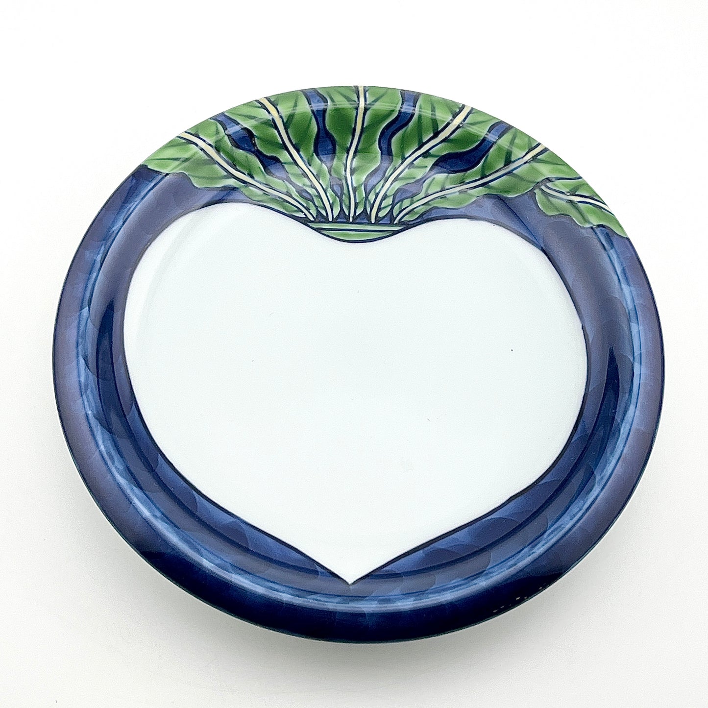 有田焼 源右衛門窯 染錦蕪絵銘々皿