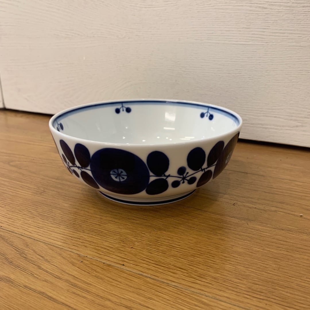 波佐見焼 白山陶器 ブルーム ボウルM