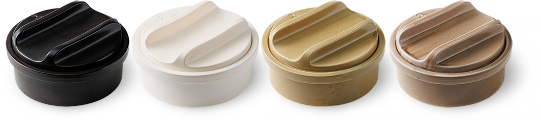 波佐見焼 藍染窯 hime DONABE SKILLET solo 土鍋スキレット ソロ