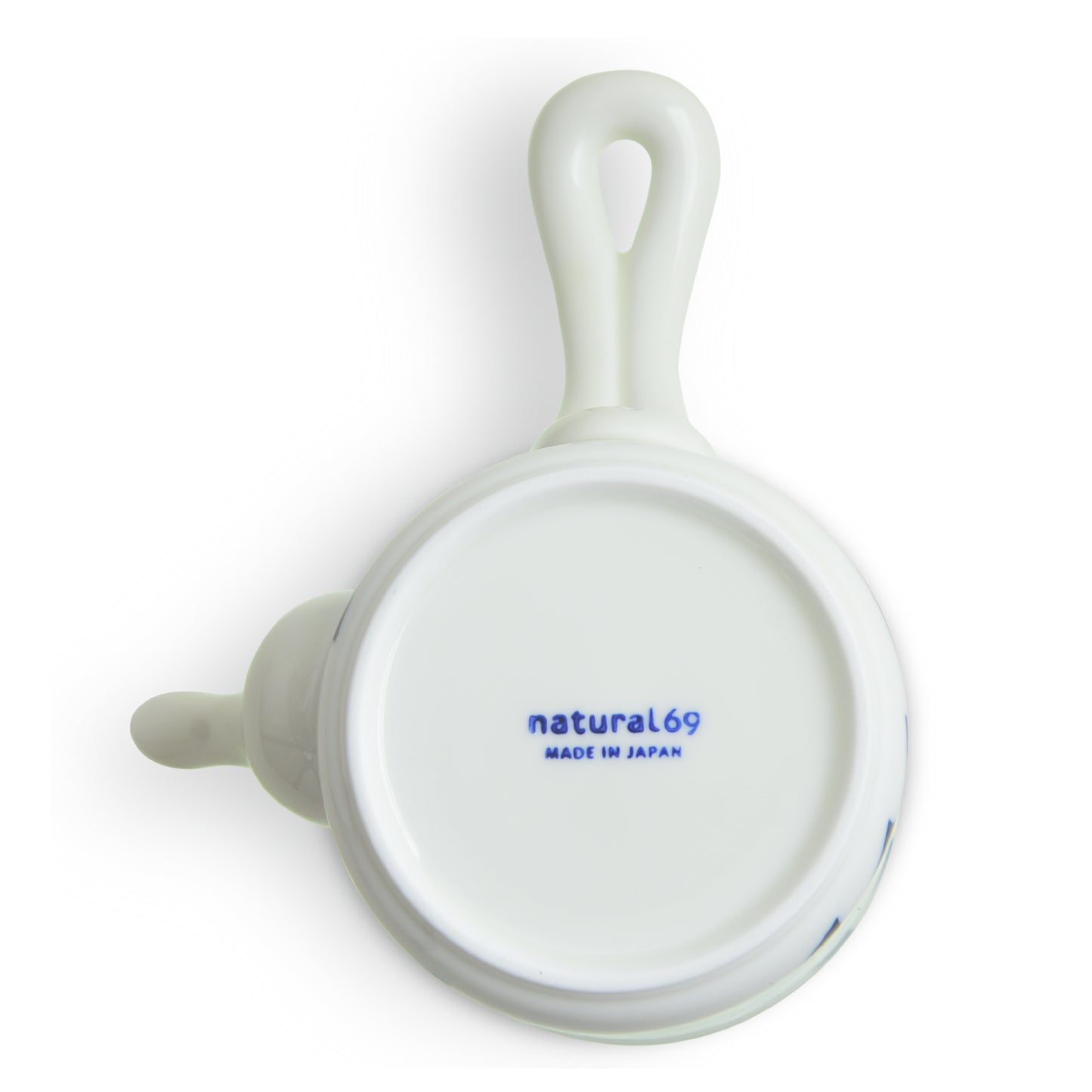 natural69 焦がし呉須 急須