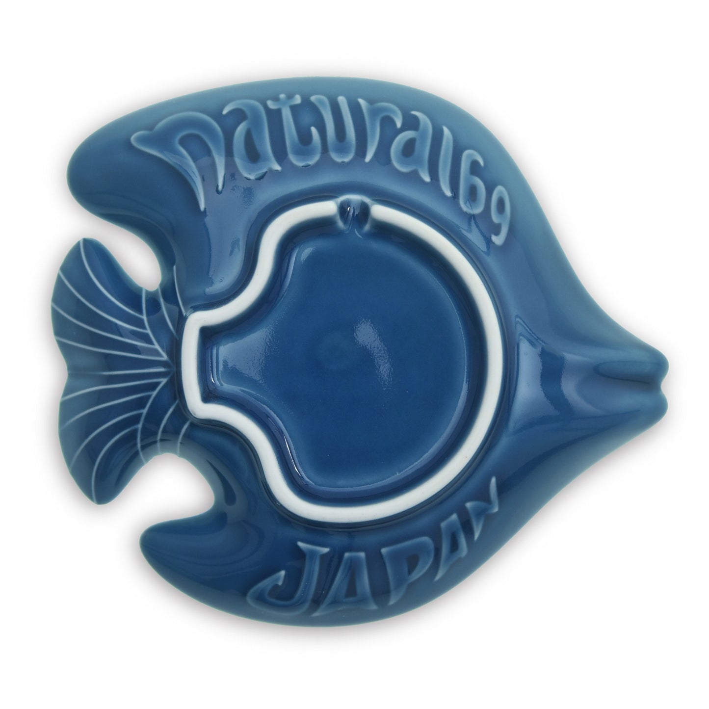 natural69 アールシーボリ チョウチョウウオ科 小皿
