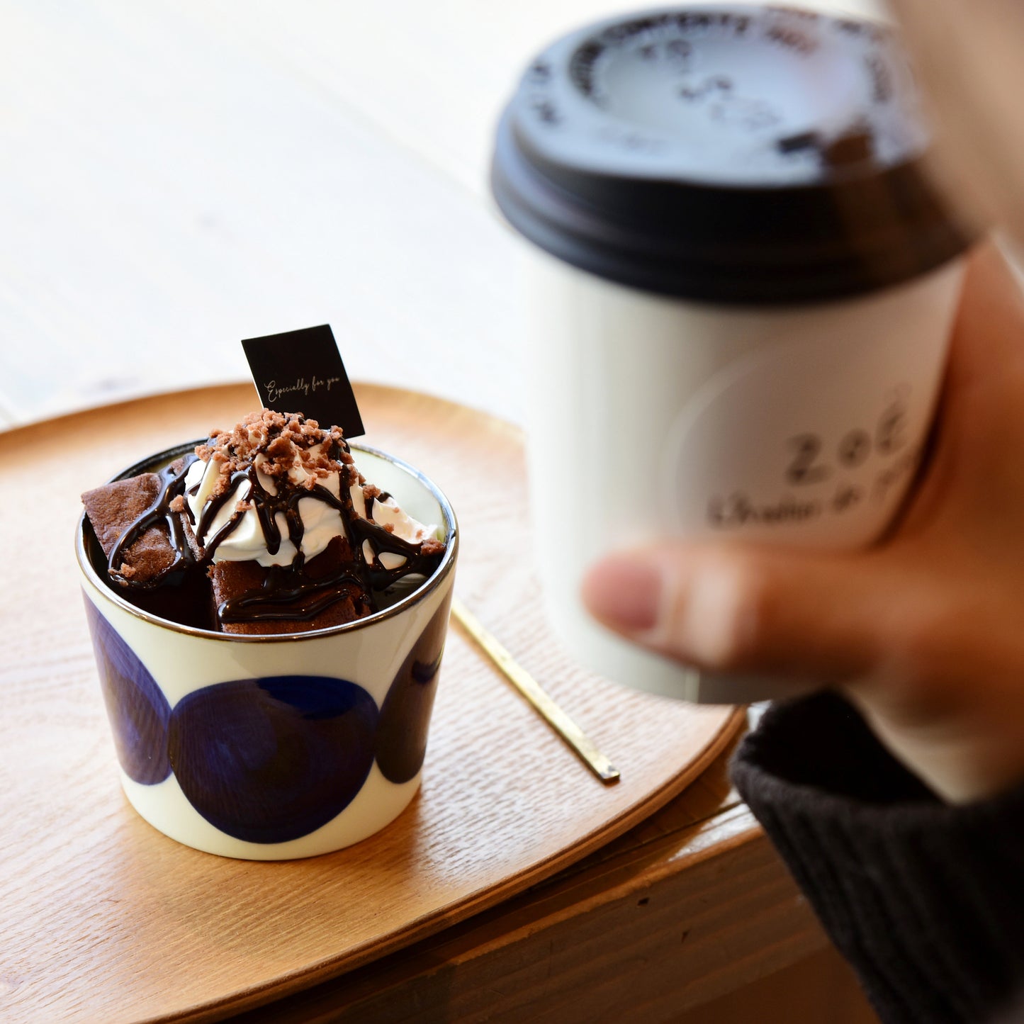 natural69　焦がし呉須　そば猪口