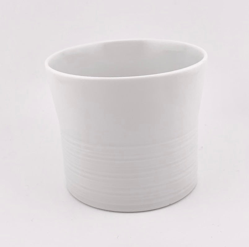 波佐見焼　白山陶器　ミストホワイト　フリーカップ