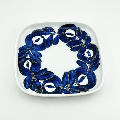 波佐見焼　中善窯　マジョリカ　スクエアプレート(小)