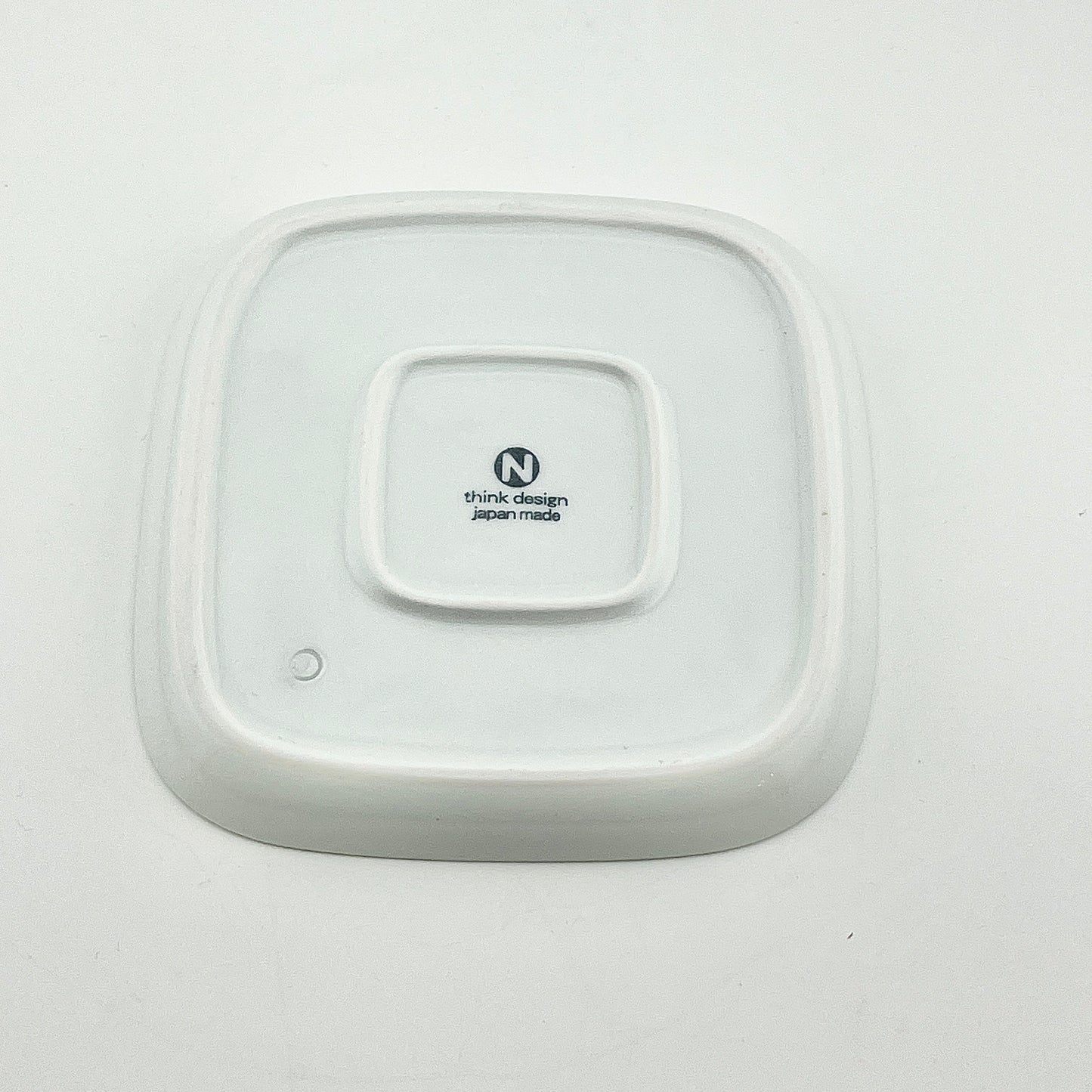 波佐見焼　中善窯　マジョリカ　スクエアプレート(小)