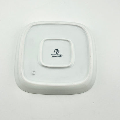 波佐見焼　中善窯　マジョリカ　スクエアプレート(小)