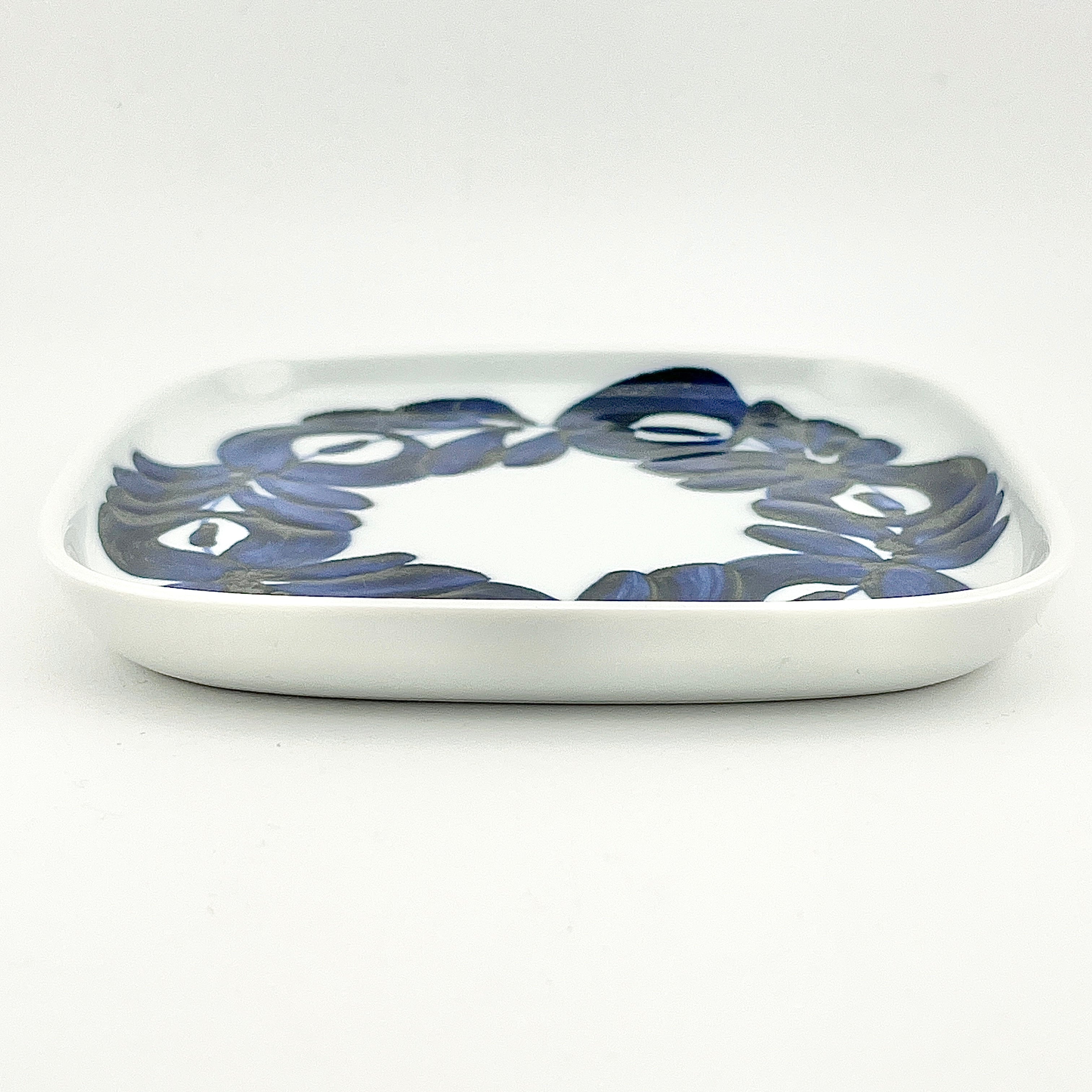 波佐見焼 中善窯 マジョリカ スクエアプレート(小) – 生活民芸 なかむ