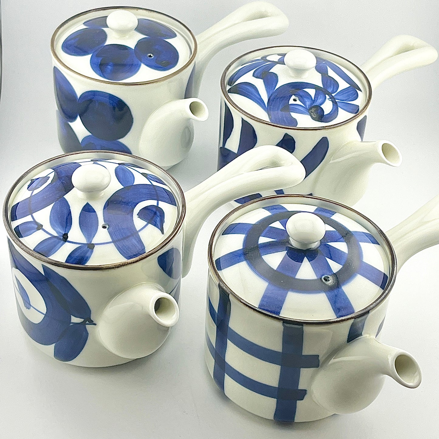 natural69　焦がし呉須　急須