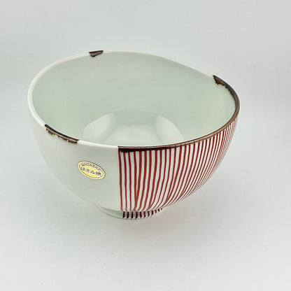 波佐見焼　福峰窯　ハーフライン　お玉丼