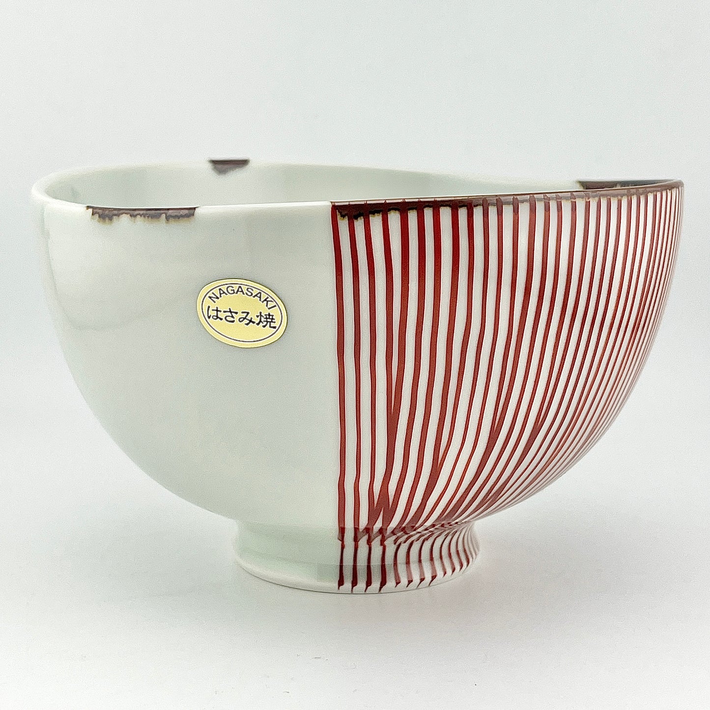 波佐見焼　福峰窯　ハーフライン　お玉丼