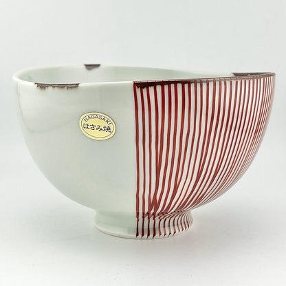 波佐見焼　福峰窯　ハーフライン　お玉丼