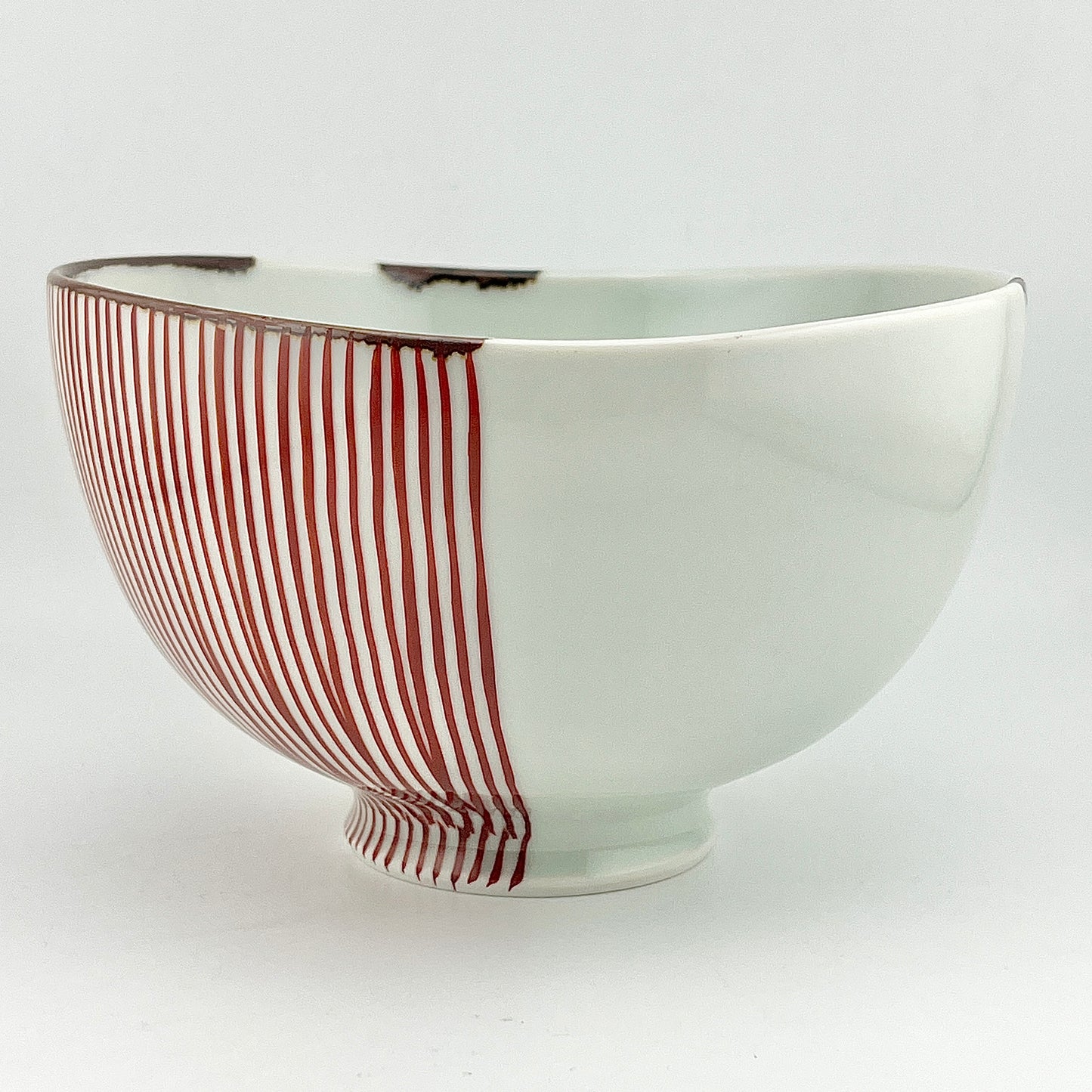 波佐見焼　福峰窯　ハーフライン　お玉丼