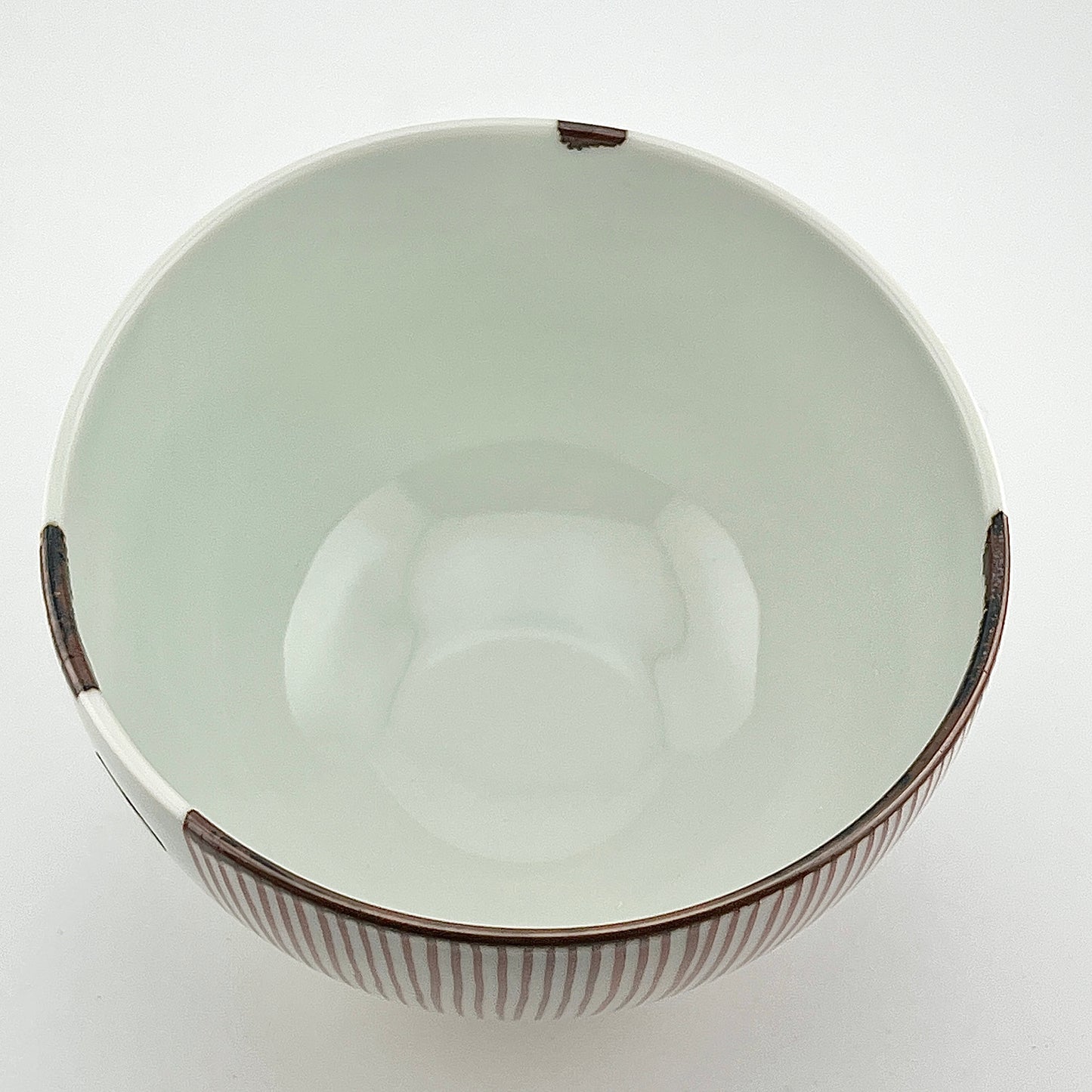 波佐見焼　福峰窯　ハーフライン　お玉丼