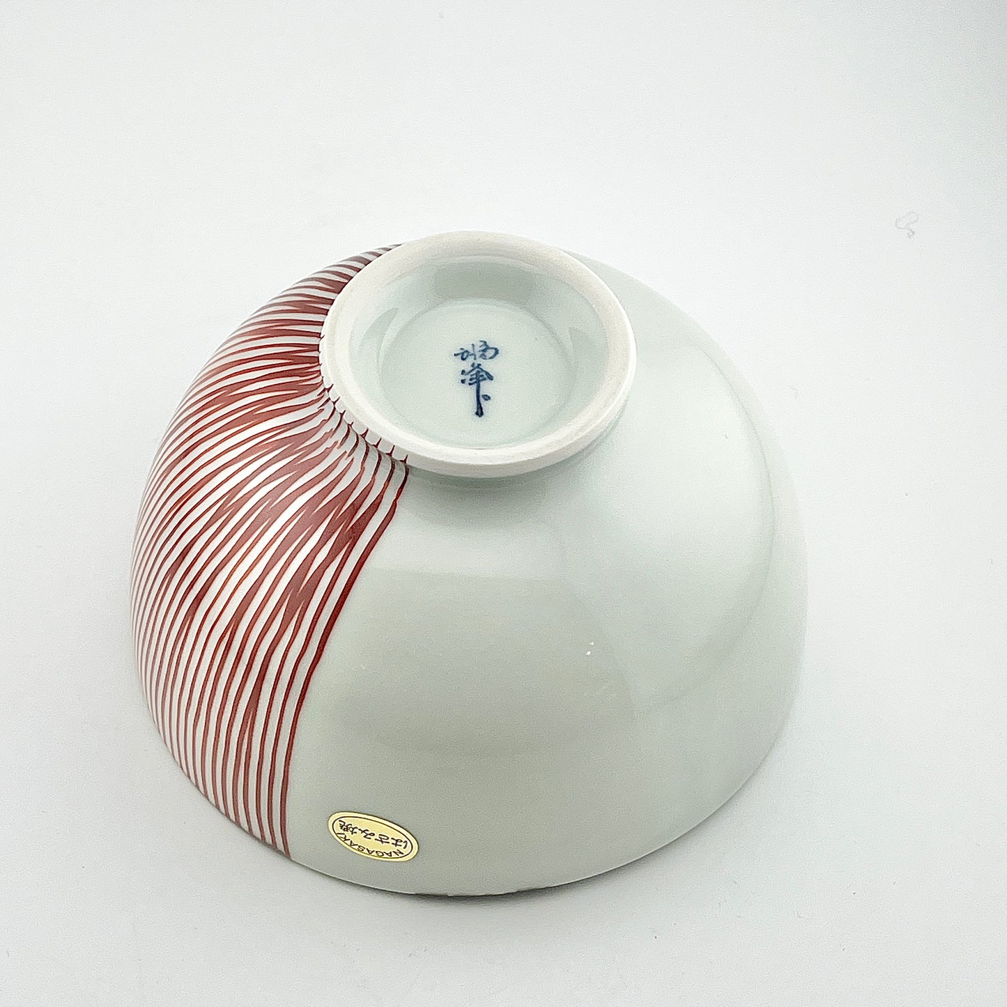 波佐見焼　福峰窯　ハーフライン　お玉丼