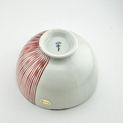 波佐見焼　福峰窯　ハーフライン　お玉丼