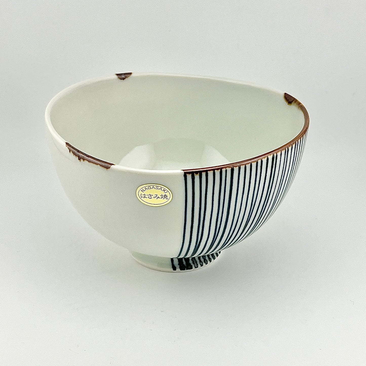 波佐見焼　福峰窯　ハーフライン　お玉丼