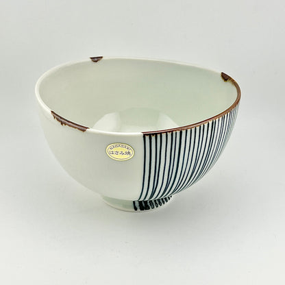 波佐見焼　福峰窯　ハーフライン　お玉丼