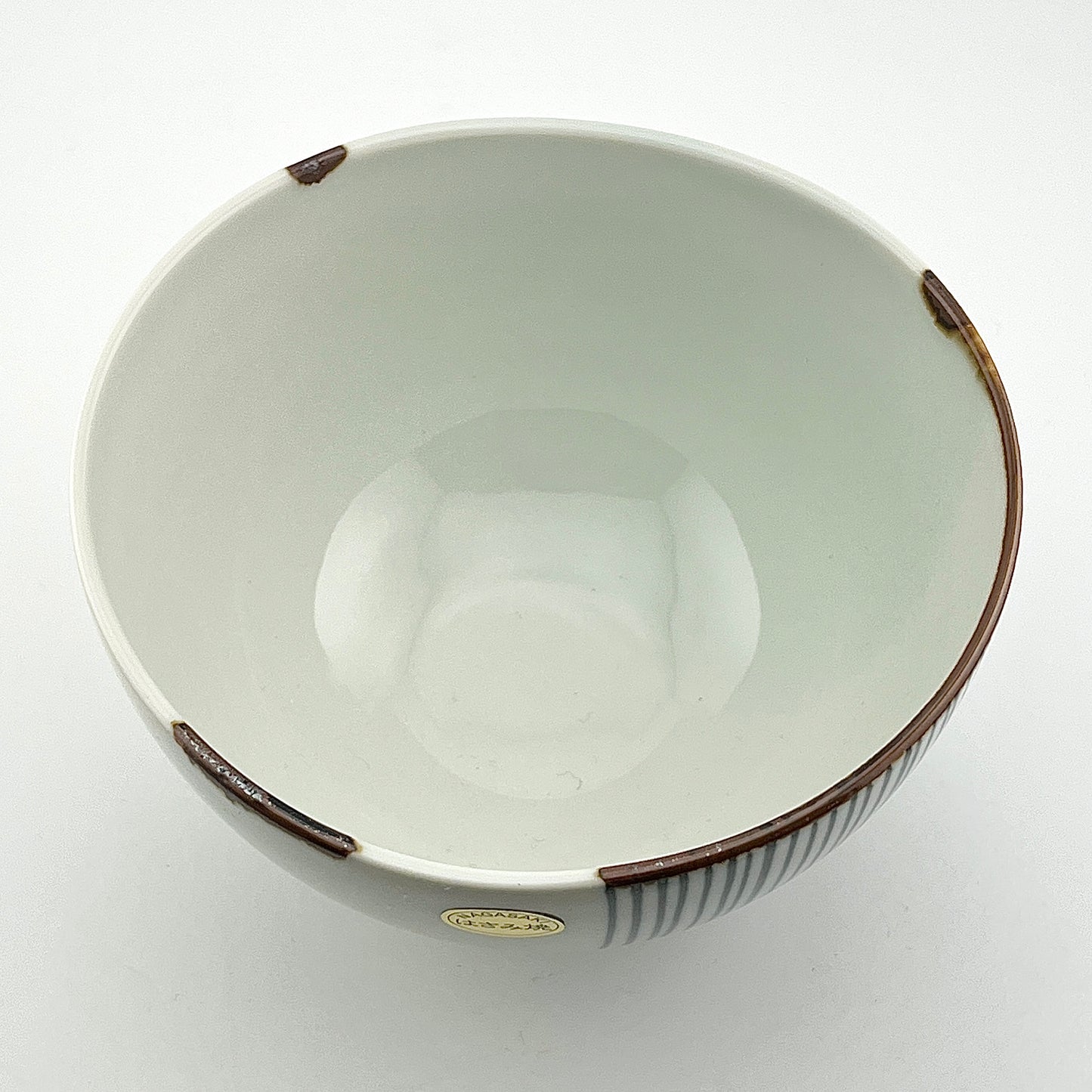 波佐見焼　福峰窯　ハーフライン　お玉丼