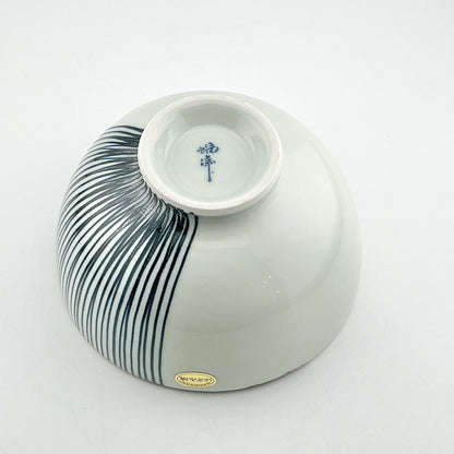 波佐見焼　福峰窯　ハーフライン　お玉丼